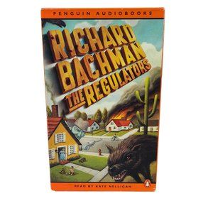 The Regulators Audiobook Richard Rachman 6 Cassettes Abridged 1996